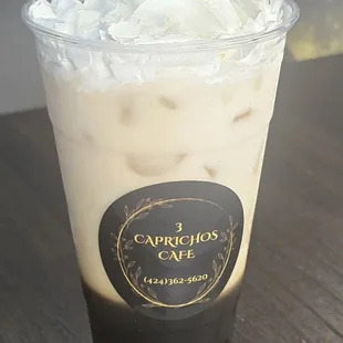 OUR ICE COFFEE