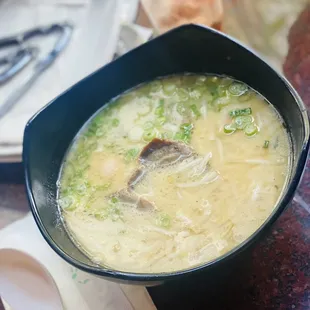 Tonkotsu pork belly ramen