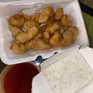 Sweet and Sour Chicken