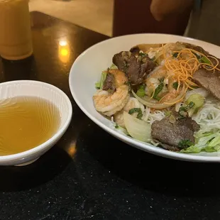 Vermicelli bowl + fish sauce