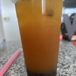 Passion fruit Green tea