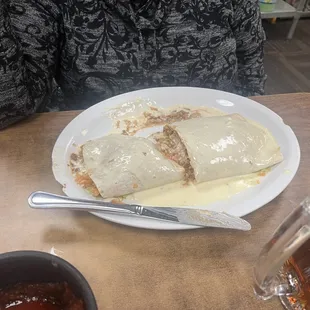 California Burrito, regular size