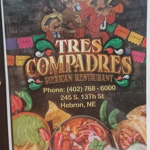 a sign for a mexican restaurant