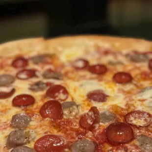pizza, food
