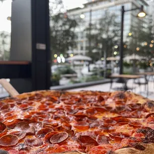 Pepperonis pizza