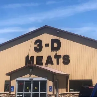 3-D Meats