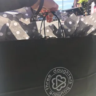 My purchase wrapped up!