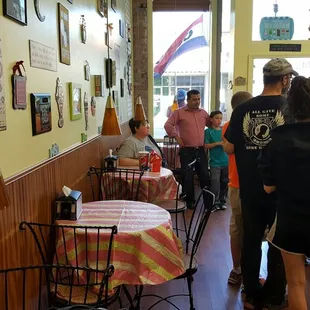 Seating Area at 3 Dips