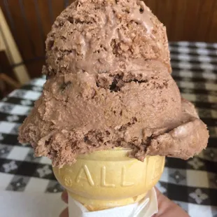 Chocolate peanut butter cup