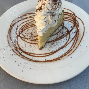 Banana cream pie