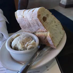 Bread and Bean Spread