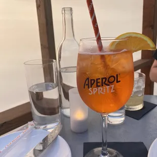 Very well-branded spritz. I bet you can guess what kind of spritz.
