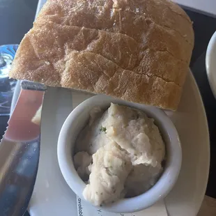 Bread and Bean Spread