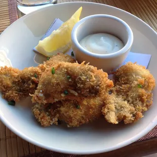 Fried Oysters