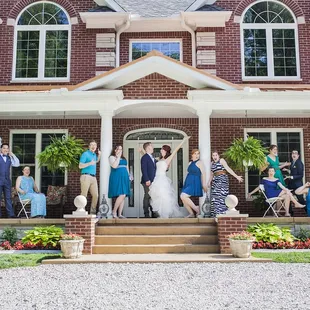 Francis &amp; Elizabeth Krug Wedding Party