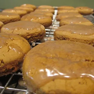 Ginger Molasses Cookies!