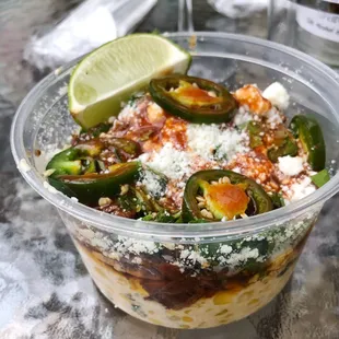 Brisket bowl