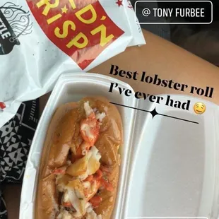 Smoked Lobster Roll