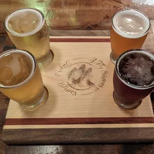 Beer flight