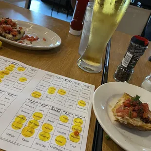 Loaded potato wedges