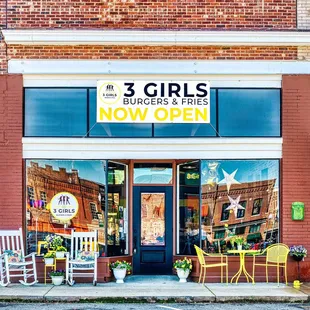 the front of the store