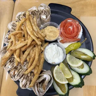 Shawarma platter