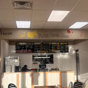 Counter service