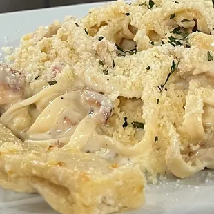 Chicken Alfredo