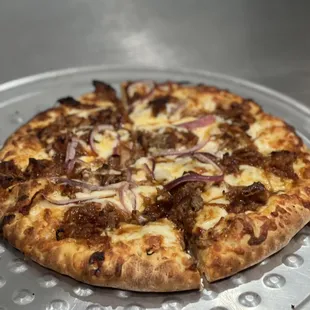 Pulled Pork Pizza
