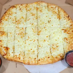 Breadsticks with cheese