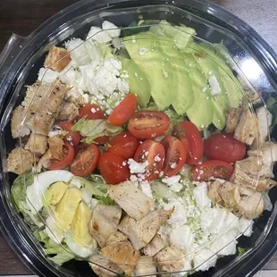 Chicken Cobb Salad