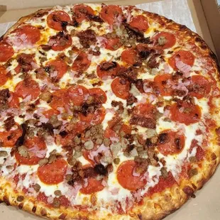 food, pizza