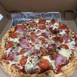 food, pizza