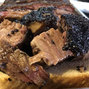 Beef burnt ends