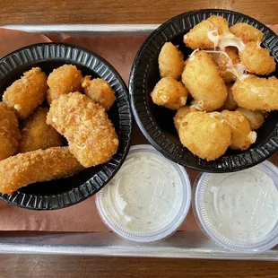 Cheese curds