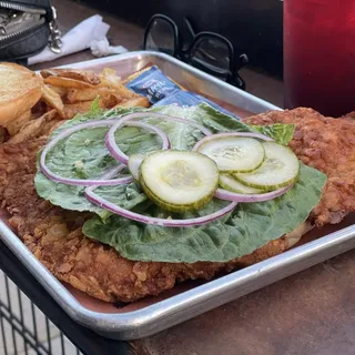 Tenderloin Sandwich