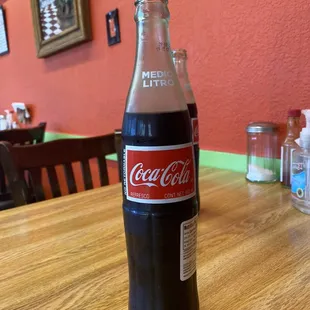 Ice cold Coca Cola