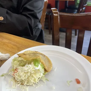 Carnitas Gordita there were two of them
