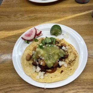 Taco pastor