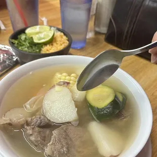 Beef soup