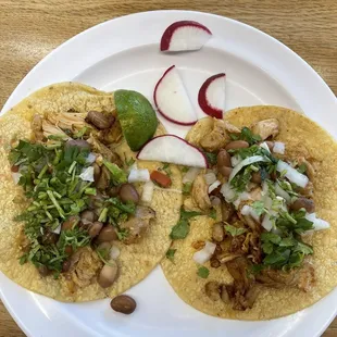 Chicken Tacos