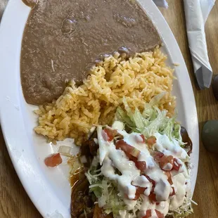 Chicken Mole Plate