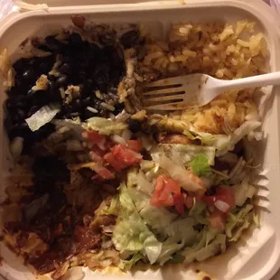 Mole Enchiladas