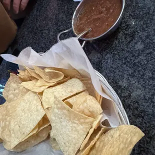 Chips and salsa