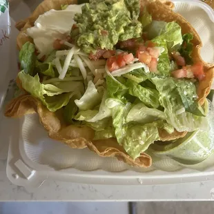 Taco salad
