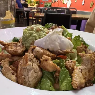 Crispy Chicken Tacos