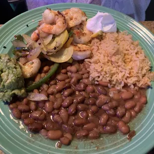 Jumbo Shrimp Fajitas