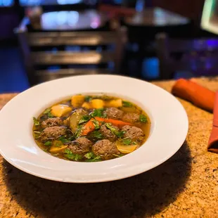 Albondigas Soup