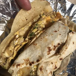 Migas Tacos