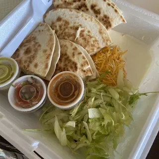 Quesadilla Taco